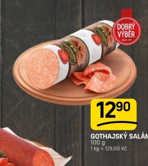 GOTHAJSKÝ SALÁM