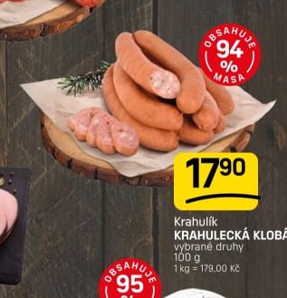 Krahulík KRAHULECKÁ KLOBÁSA
