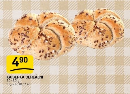 Kaiserka cereální