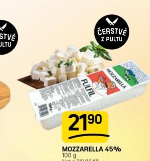 MOZZARELLA 45%