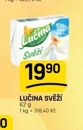 LUČINA SVĚŽÍ