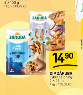 DIP ZÁRUBA vybrané druhy