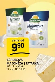 ZÁRUBA MAJONÉZA | TATARKA
