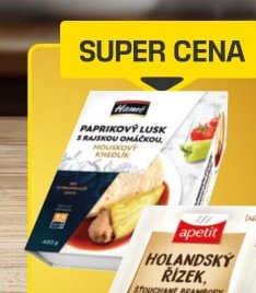 Hamé Paprikový lusk s rajskou omáčkou