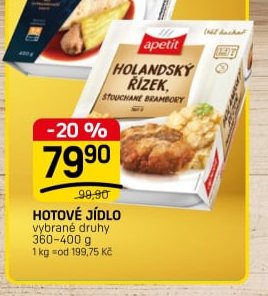 Apetit Holandský řízek