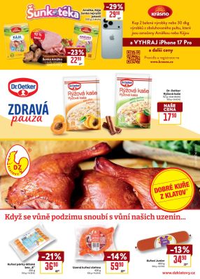 aktuální leták BILLA 9.9.2026-15.9.2026