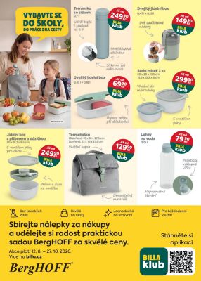 aktuální leták BILLA 9.9.2026-15.9.2026