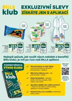 aktuální leták BILLA 9.9.2026-15.9.2026