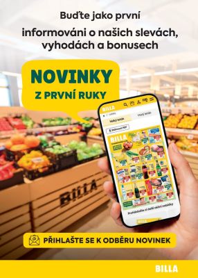 aktuální leták BILLA 9.9.2026-15.9.2026