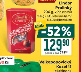 Lindor Pralinky