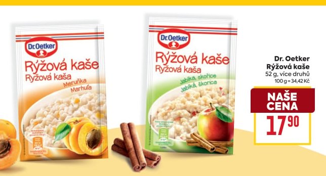 Dr. Oetker Rýžová kaše