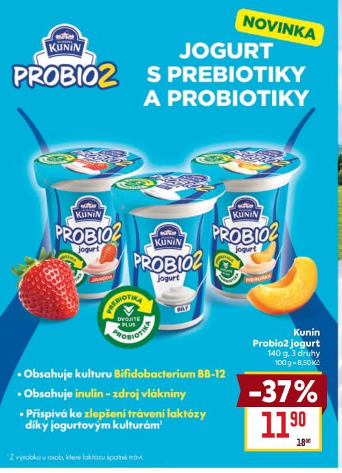 Kunin Probio2 jogurt