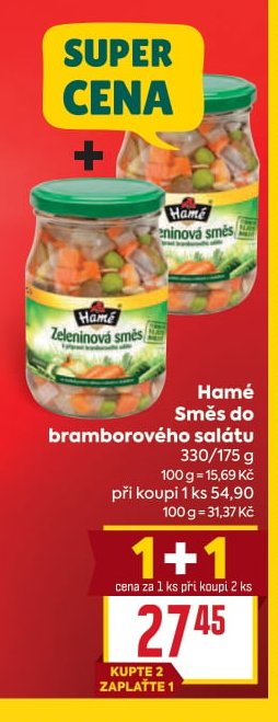Hamé Směs do bramborového salátu