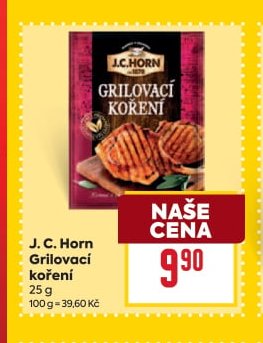 J. C. Horn Grilovací koření
