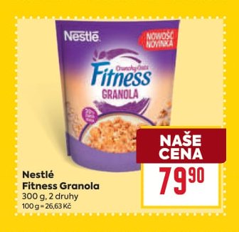 Nestlé Fitness Granola 300 g
