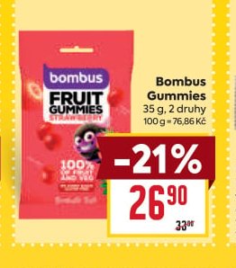Bombus Gummies 35 g
