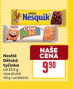 Nestlé Dětské tyčinka 23,5 g