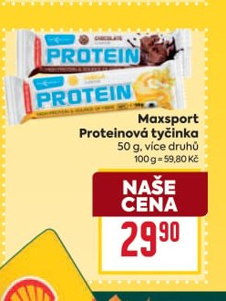 Maxsport Proteinová tyčinka 50 g
