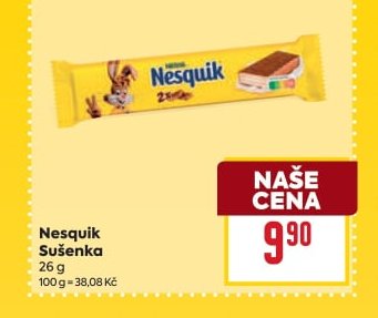 Nesquik Sušenka