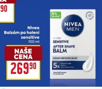 Nivea Balzám po holení sensitive