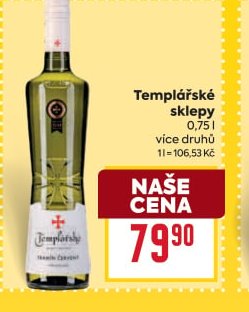 Templářské sklepy