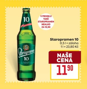 Staropramen 10