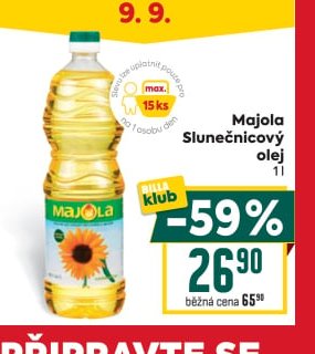Majola Slunečnicový olej