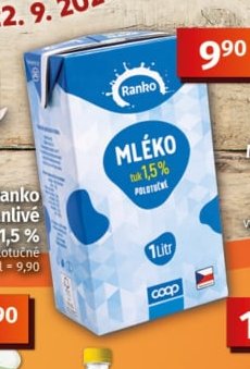 Ranko Trvanlivé mléko 1,5%