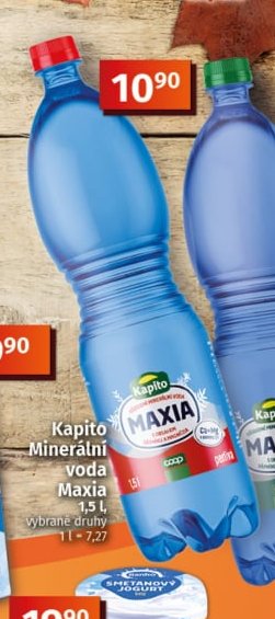 Kapito Minerální voda Maxia