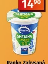 Ranko Zakysaná smetana 15%