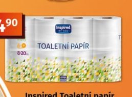 Inspired Toaletní papír