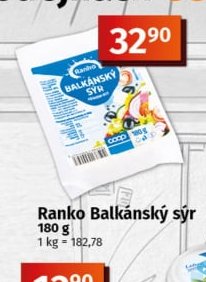 Ranko Balkánský sýr