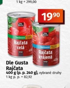 Dle Gusta Rajčata