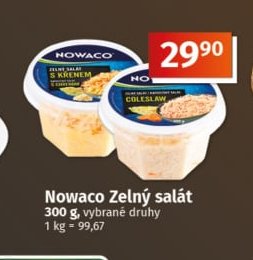 Nowaco Zelný salát