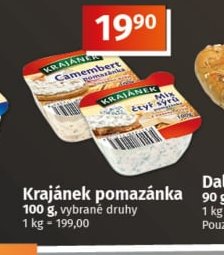 Krajánek pomazánka