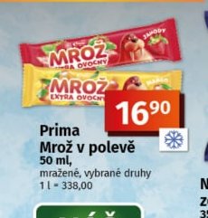 Prima Mrož v polevě