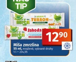 Míša zmrzlina