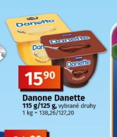 Danone Danette