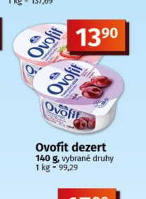 Ovofit dezert