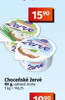 Choceňské žervé