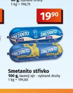 Smetanito střívko