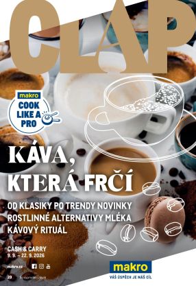 aktuální leták Makro 9.9.2026-22.9.2026