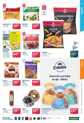 aktuální leták Makro 9.9.2026-22.9.2026