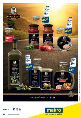 aktuální leták Makro 9.9.2026-22.9.2026