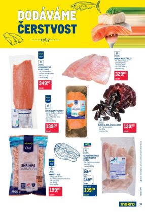 aktuální leták Makro 9.9.2026-22.9.2026