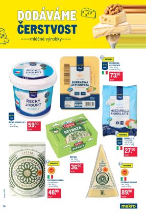 aktuální leták Makro 9.9.2026-22.9.2026