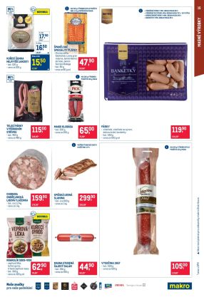 aktuální leták Makro 9.9.2026-22.9.2026