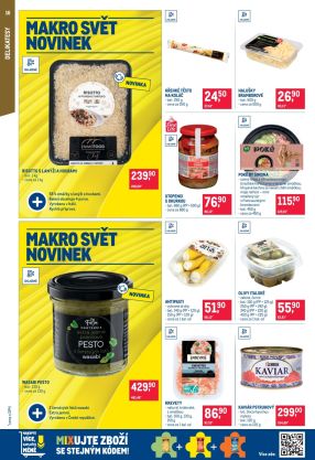 aktuální leták Makro 9.9.2026-22.9.2026