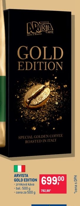 ARVISTA GOLD EDITION