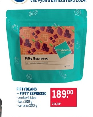 FIFTYBEANS – FIFTY ESPRESSO